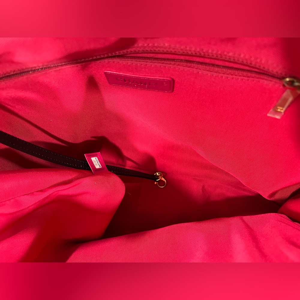 CHANEL Paris-31 Rue Cambon Timeless CC Large Shopper Bag Shiny Aged Calfskin - Picture 6 of 6